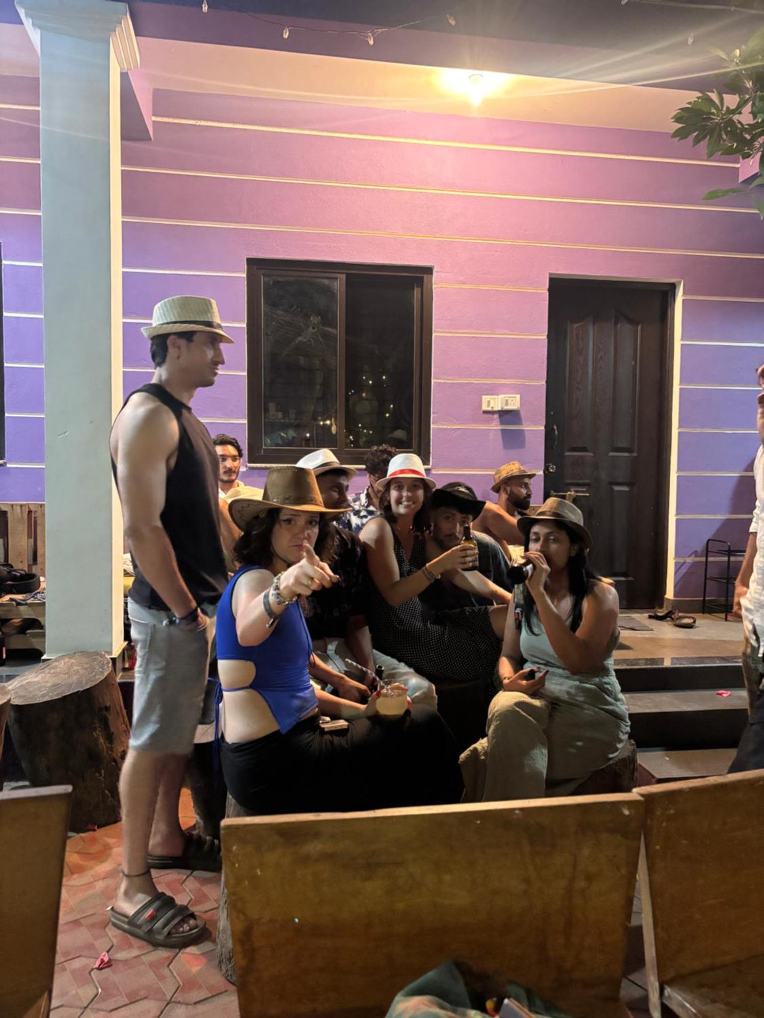 הוסטל Tamasha Goa ואגאטור מראה חיצוני תמונה